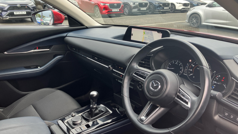 Mazda Cx-30 2.0 Skyactiv-G MHEV Sport Lux 5dr Petrol Hatchback